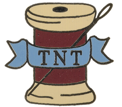 TNT Logo spol and thread